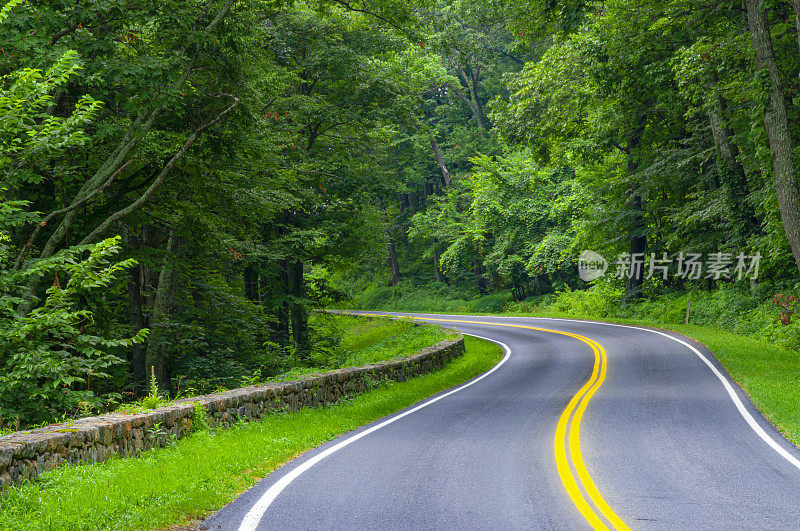 Shenandoah Skyline Drive